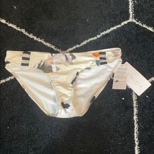 Floral Athleta Swimsuit Bottoms